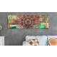 Obraz - Kolorowa Mandala OBRAZ NA PŁÓTNIE WŁOSKIM