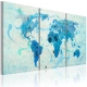Obraz - Kontynenty jak oceany