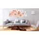 Obraz - Koralowe lilie OBRAZ NA PŁÓTNIE WŁOSKIM