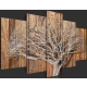 Obraz - Kronika drzewa OBRAZ NA PŁÓTNIE WŁOSKIM