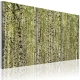 Obraz - Las brzozowy OBRAZ NA PŁÓTNIE WŁOSKIM