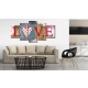 Obraz - LOVE - handmade