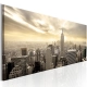 Obraz - Miasto w słońcu OBRAZ NA PŁÓTNIE WŁOSKIM