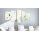 Obraz - Naturalna biel OBRAZ NA PŁÓTNIE WŁOSKIM