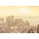 Obraz - Nowy Jork i wschód słońca OBRAZ NA PŁÓTNIE WŁOSKIM