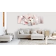 Obraz - Olśniewające magnolie (5-częściowy) szeroki