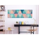 Obraz - Orientalne trójkąty (1-częściowy) wąski