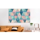 Obraz - Orientalne trójkąty (3-częściowy)