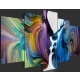 Obraz - Pocałunek kolorów OBRAZ NA PŁÓTNIE WŁOSKIM