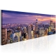 Obraz - Przebudzenie miasta OBRAZ NA PŁÓTNIE WŁOSKIM