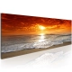 Obraz - Romantyczny  zachód słońca OBRAZ NA PŁÓTNIE WŁOSKIM