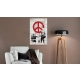 Obraz - Soldiers Painting Peace by Banksy