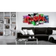 Obraz - Sportowe szaleństwo OBRAZ NA PŁÓTNIE WŁOSKIM