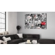 Obraz - Banksy - Street Art: Banksy OBRAZ NA PŁÓTNIE WŁOSKIM