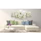 Obraz - Unikatowe kwiaty OBRAZ NA PŁÓTNIE WŁOSKIM