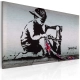 Obraz - Union Jack Kid (Banksy)