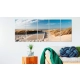 Obraz - Wakacje nad morzem OBRAZ NA PŁÓTNIE WŁOSKIM