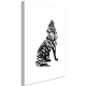Obraz - Wilczym tropem (1-częściowy) pionowy