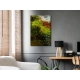 Obraz - Zielone żywioły (1-częściowy) pionowy