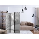 Parawan 3-częściowy - Abstrakcyjny tunel [Room Dividers]