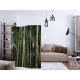 Parawan 3-częściowy - Bambusowa egzotyka [Room Dividers]