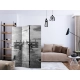 Parawan 3-częściowy - Betonowe molo [Room Dividers]