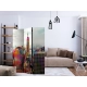 Parawan 3-częściowy - Colors of New York City [Room Dividers]
