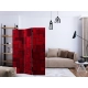 Parawan 3-częściowy - Czerwona imaginacja [Room Dividers]