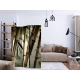 Parawan 3-częściowy - Fog and bamboo forest [Room Dividers]