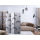Parawan 3-częściowy - Harmonia nowoczesności [Room Dividers]