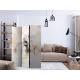 Parawan 3-częściowy - Jezioro spokoju [Room Dividers]