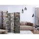 Parawan 3-częściowy - Kamienna droga [Room Dividers]