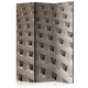 Parawan 3-częściowy - Konstrukcja nowoczesności [Room Dividers]