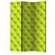 Parawan 3-częściowy - Limonkowe odprężenie [Room Dividers]
