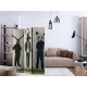 Parawan 3-częściowy - Man or Animal? [Room Dividers]