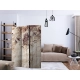 Parawan 3-częściowy - Papierowa natura [Room Dividers]