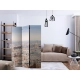 Parawan 3-częściowy - Paryskie uliczki [Room Dividers]