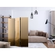 Parawan 3-częściowy - Paryż o świcie [Room Dividers]