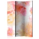 Parawan 3-częściowy - Pastelowe piwonie [Room Dividers]