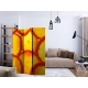 Parawan 3-częściowy - Plasterki pomarańczy [Room Dividers]