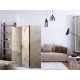 Parawan 3-częściowy - Pocałunek delikatności [Room Dividers]