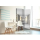 Parawan 3-częściowy - Podniebny korytarz [Room Dividers]
