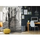 Parawan 3-częściowy - Stare miasto w Altea [Room Dividers]