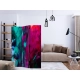Parawan 3-częściowy - Szaleństwo kolorów [Room Dividers]