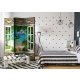 Parawan 3-częściowy - Tropikalna plaża [Room Dividers]