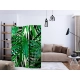 Parawan 3-częściowy - Tropikalne liście [Room Dividers]