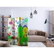 Parawan 3-częściowy - Wesoła farma [Room Dividers]