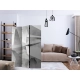 Parawan 3-częściowy - Zamrożone skrzydła [Room Dividers]