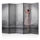 Parawan 5-częściowy - Baletnica niczym z obrazu Degas [Room Dividers]