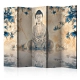 Parawan 5-częściowy - Buddha of Prosperity II [Room Dividers]